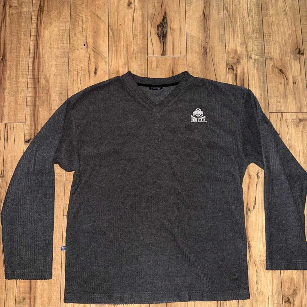 Gray Ohio state sweater 94